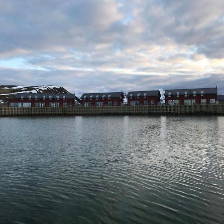Nappstraumen Seafront Cabin Leknes Exterior photo