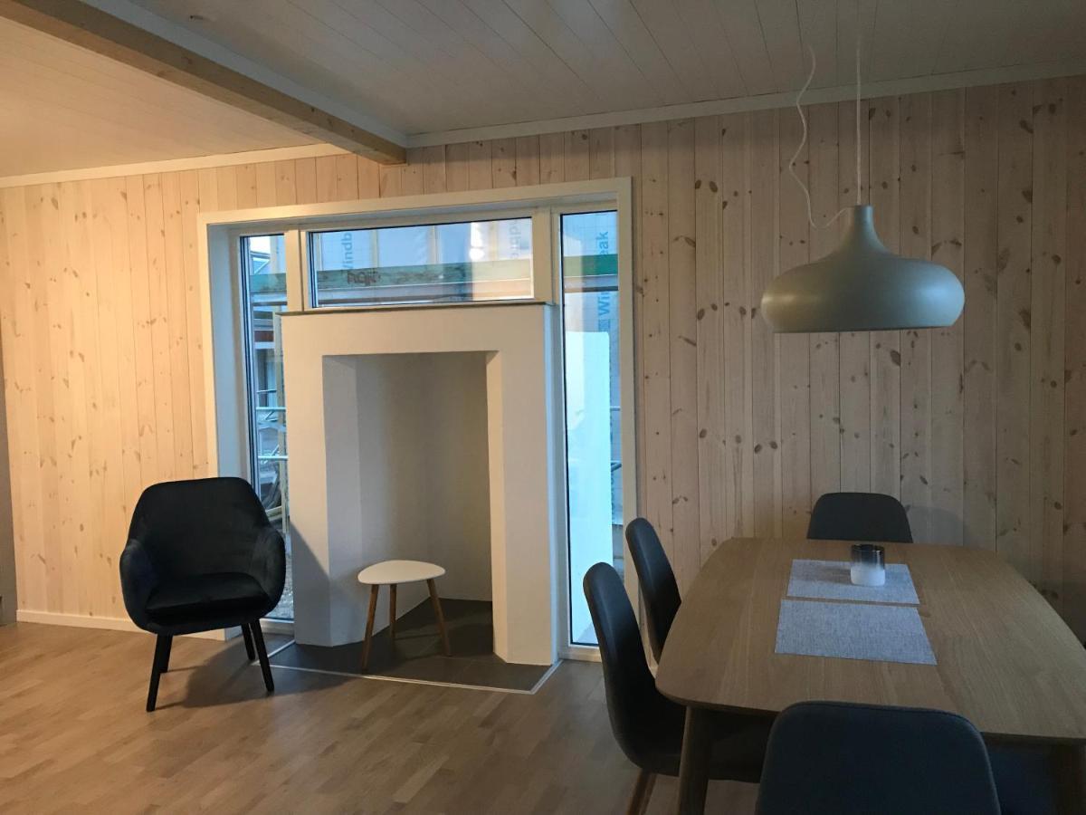 Nappstraumen Seafront Cabin Leknes Exterior photo