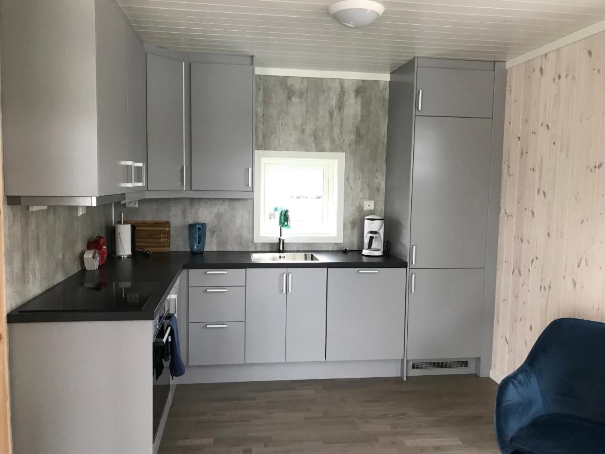 Nappstraumen Seafront Cabin Leknes Exterior photo