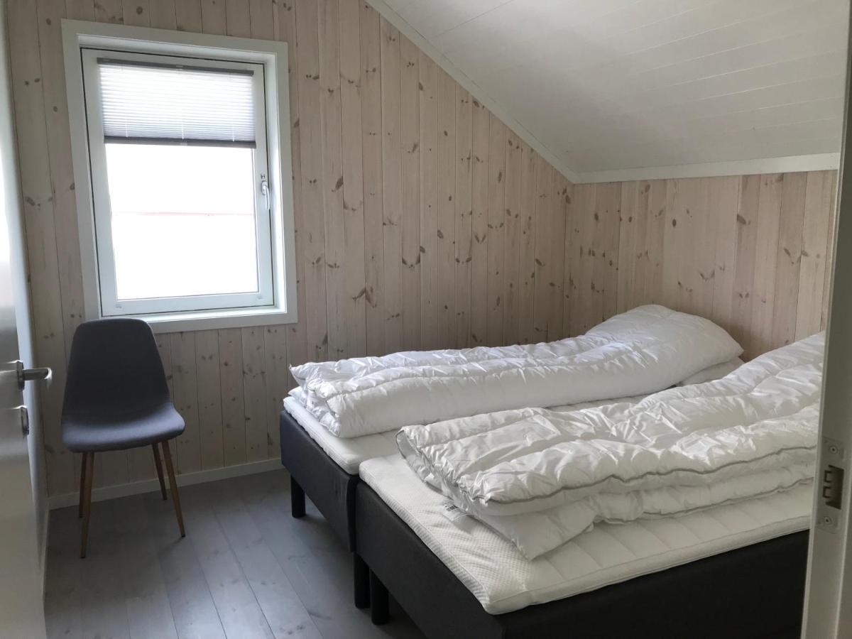 Nappstraumen Seafront Cabin Leknes Exterior photo