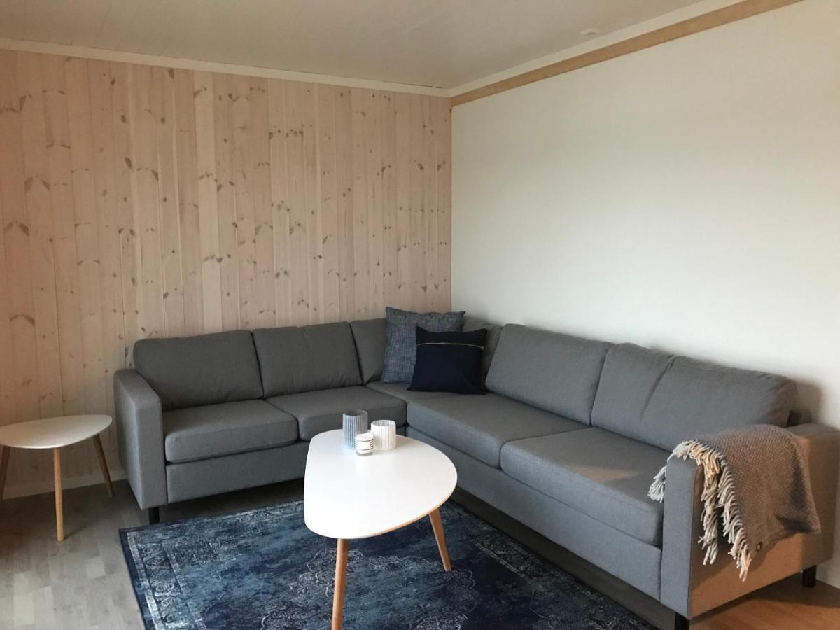 Nappstraumen Seafront Cabin Leknes Exterior photo