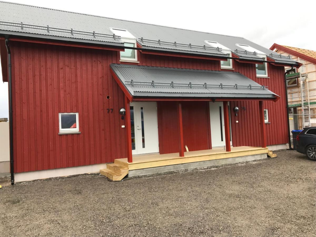 Nappstraumen Seafront Cabin Leknes Exterior photo
