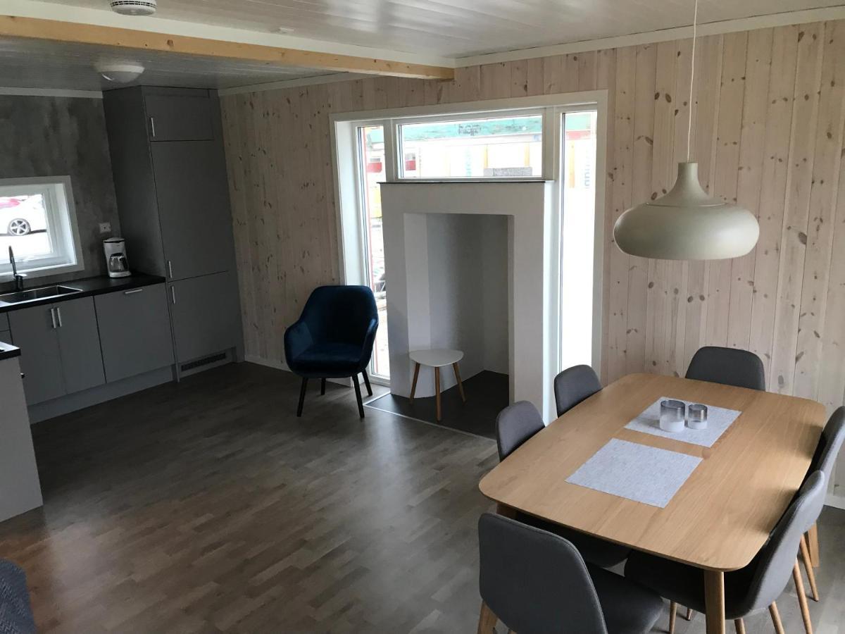 Nappstraumen Seafront Cabin Leknes Exterior photo