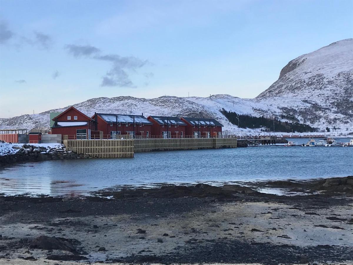 Nappstraumen Seafront Cabin Leknes Exterior photo