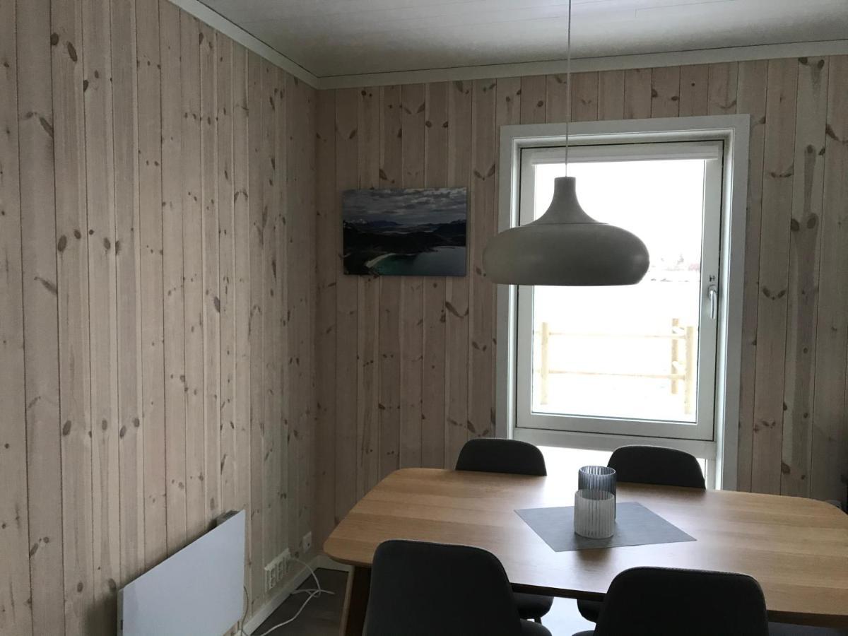 Nappstraumen Seafront Cabin Leknes Exterior photo