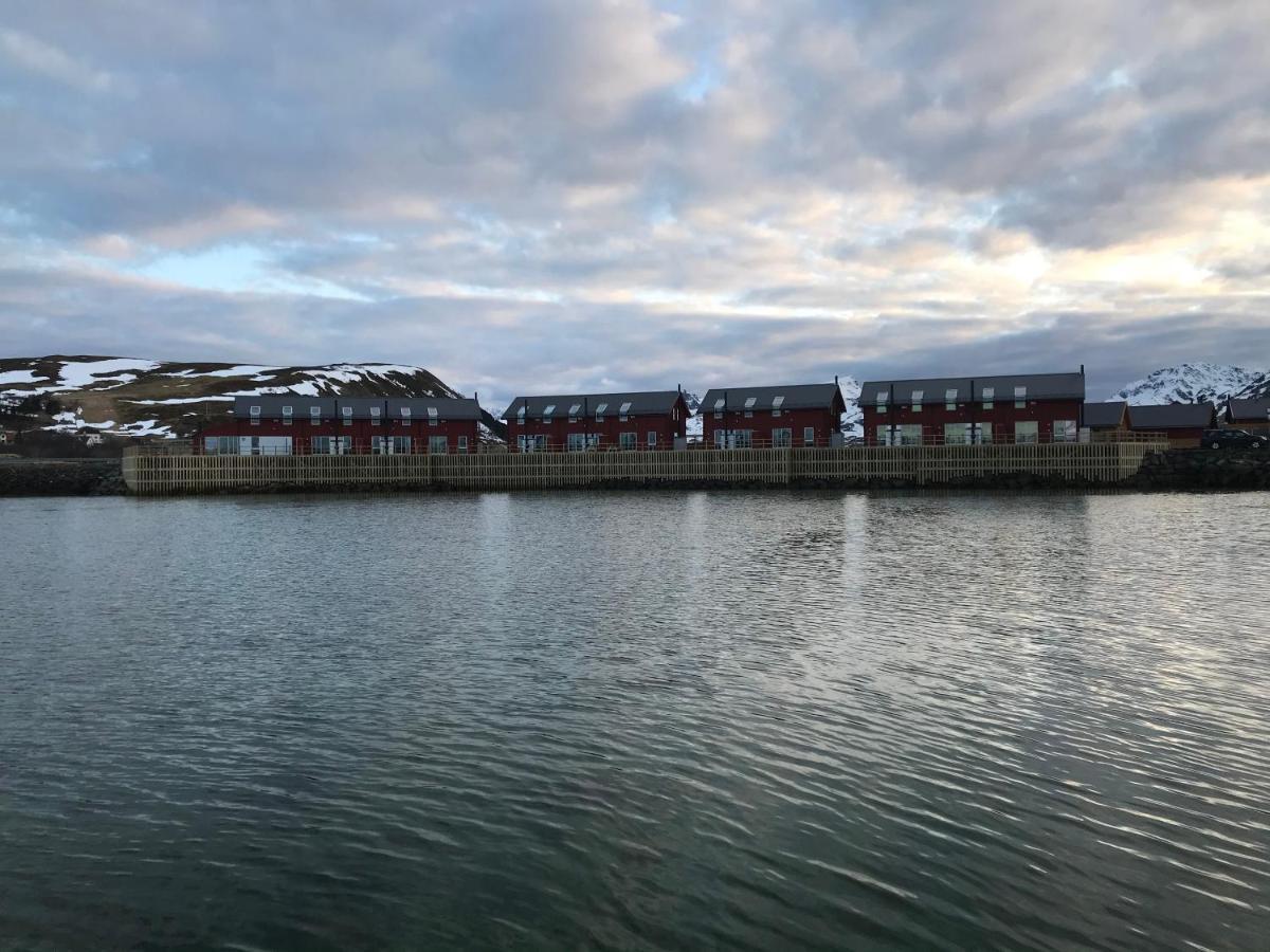 Nappstraumen Seafront Cabin Leknes Exterior photo