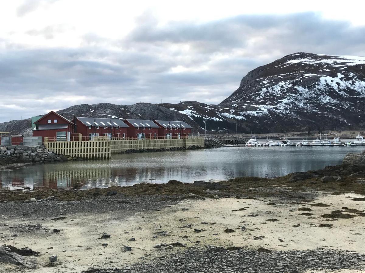 Nappstraumen Seafront Cabin Leknes Exterior photo